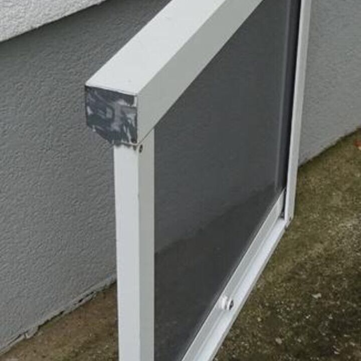 Aufrollbares Insektenschutzgitter