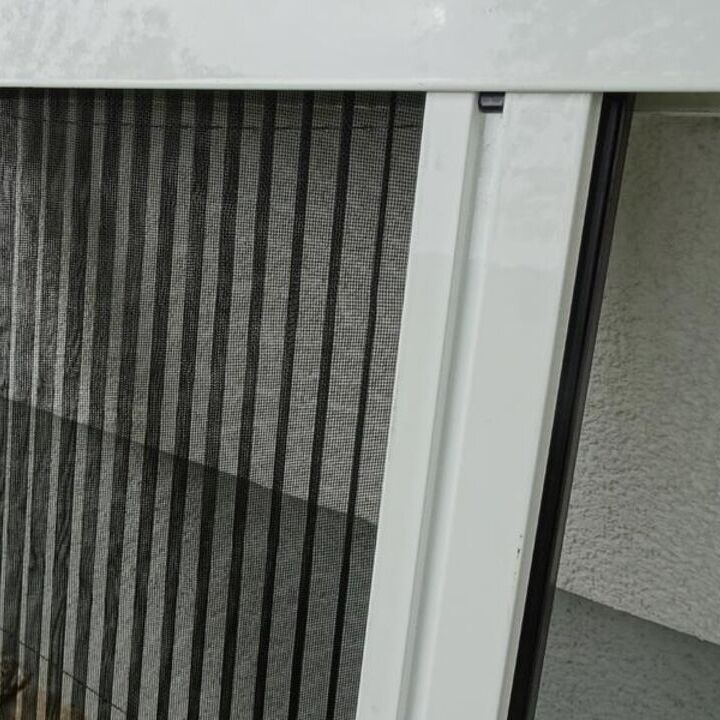 ISG Plissee Tür Falter